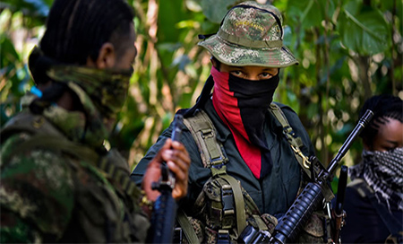 La guerrilla del ELN recibe declaración de guerra del EPL
